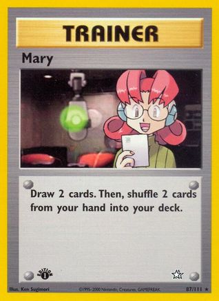 Mary (87) [Neo Genesis] 1st Edition