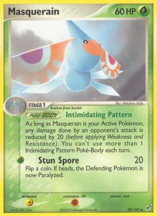 Masquerain (39) [Deoxys]