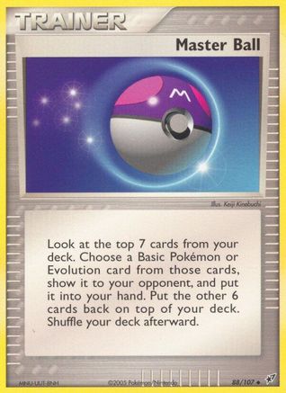 Master Ball (88) [Deoxys]