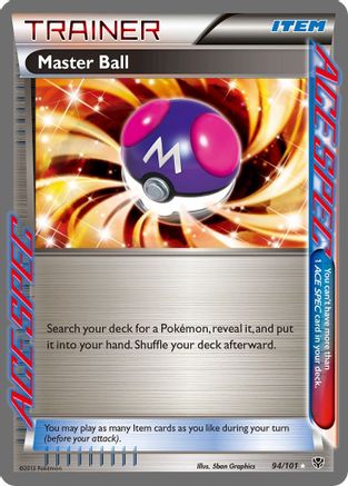 Master Ball (94) [Plasma Blast] Holofoil