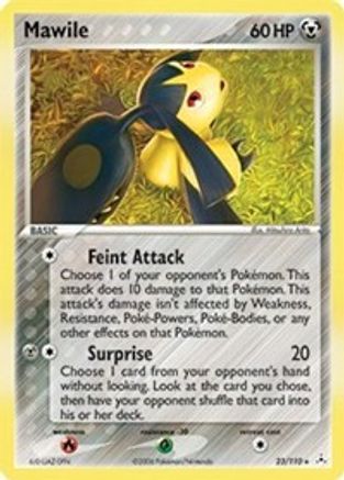 Mawile (23) [Holon Phantoms]