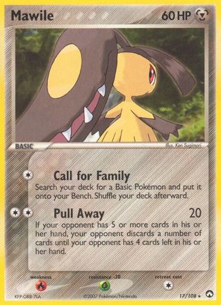 Mawile (17) [Power Keepers]