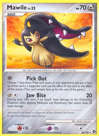 Mawile (24) [Great Encounters]