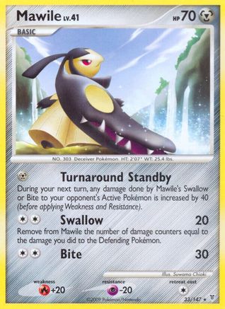 Mawile (33) [Supreme Victors] Reverse Holofoil
