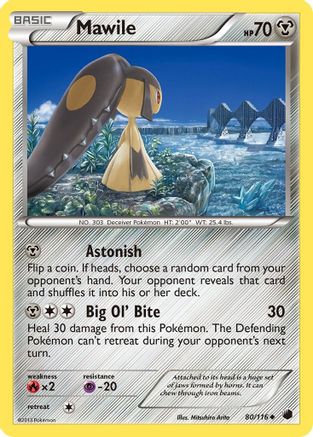 Mawile (80) [Plasma Freeze]