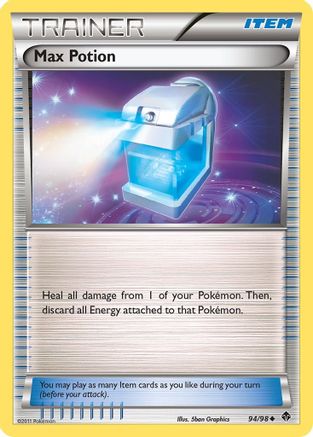 Max Potion () [Emerging Powers]