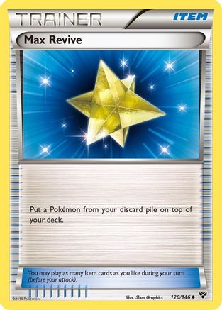 Max Revive (120) [XY Base Set] Reverse Holofoil