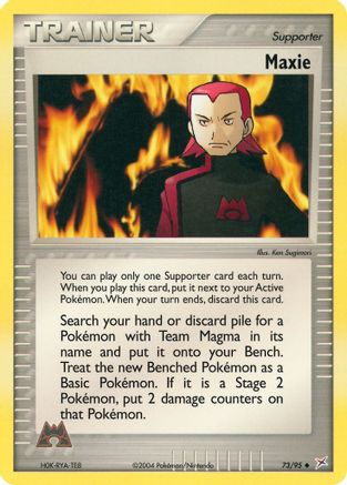 Maxie (73) [Team Magma vs Team Aqua]