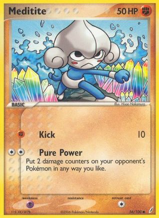 Meditite (56) [Crystal Guardians]
