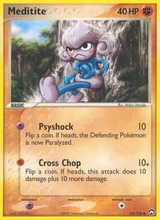 Meditite (55) [Power Keepers]