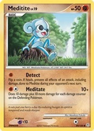 Meditite (89) [Diamond and Pearl]