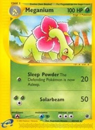Meganium (53) (53) [Expedition] Reverse Holofoil