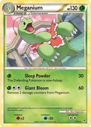 Meganium (27) [Call of Legends]