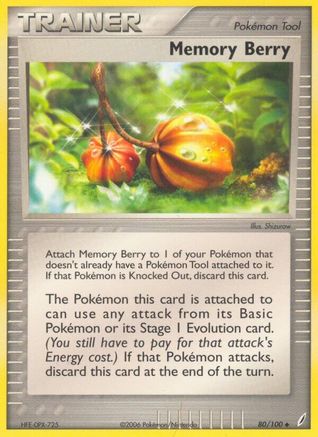 Memory Berry (80) [Crystal Guardians]