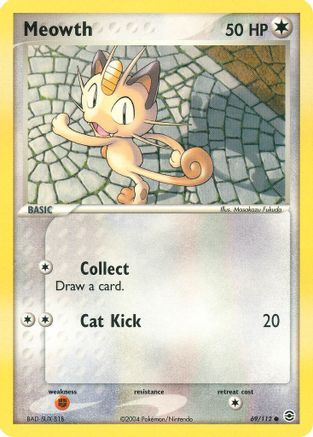 Meowth (69) [FireRed & LeafGreen]