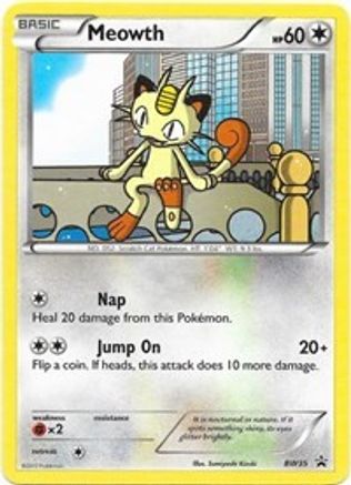 Meowth - BW35 (BW35) [Black and White Promos]