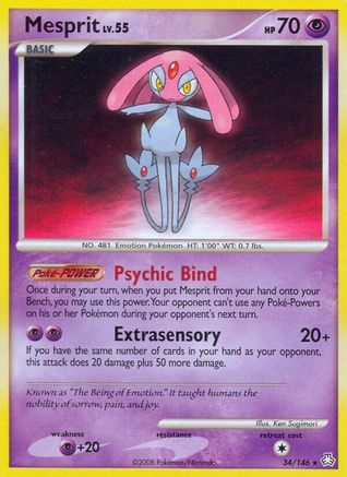 Mesprit (34) [Legends Awakened]