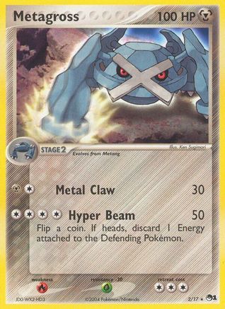 Metagross (2) [POP Series 1] Holofoil