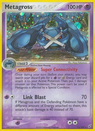 Metagross (11) [Deoxys] Holofoil