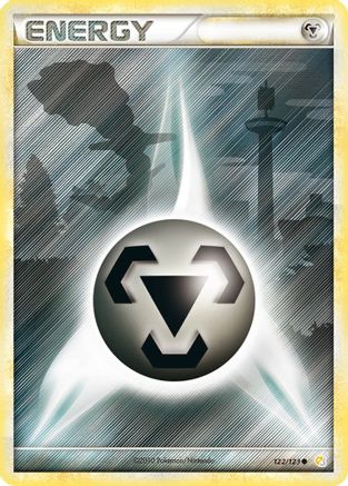Metal Energy (Basic) (122) [HeartGold SoulSilver]