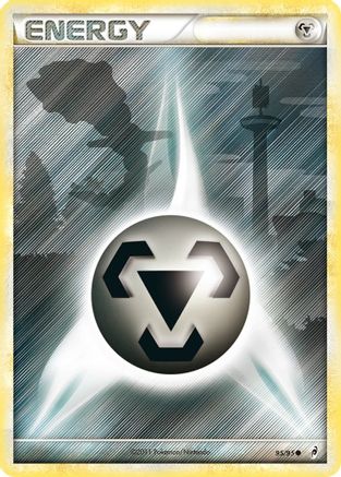 Metal Energy (Basic) (95) [Call of Legends]