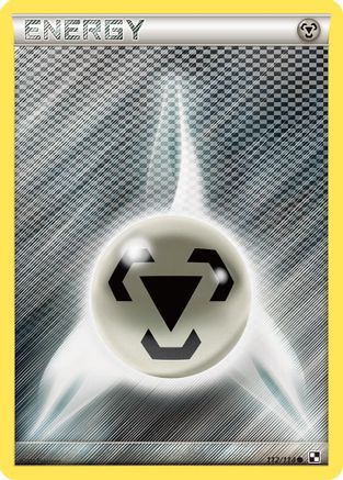 Metal Energy (Basic) (112) [Black and White]