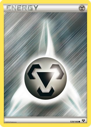 Metal Energy (Basic) (139) [XY Base Set]