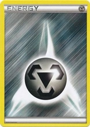 Metal Energy (Basic) () [Kalos Starter Set]