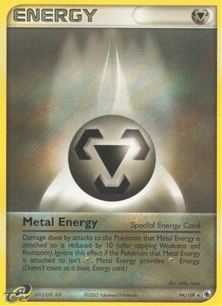 Metal Energy (Special) (94) [Ruby and Sapphire] Reverse Holofoil