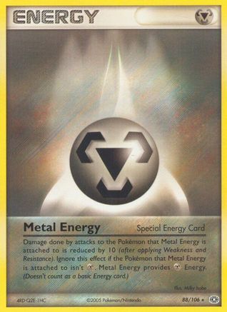 Metal Energy (Special) (88) [Emerald] Reverse Holofoil