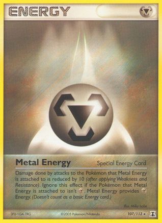 Metal Energy (Special) (107) [Delta Species]