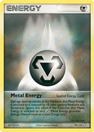 Metal Energy (Special) (95) [Holon Phantoms] Reverse Holofoil