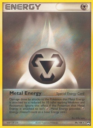 Metal Energy (Special) (88) [Power Keepers]