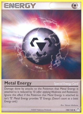 Metal Energy (120) [Mysterious Treasures] Reverse Holofoil