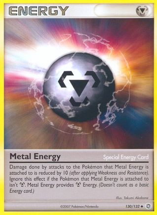 Metal Energy (130) [Secret Wonders]