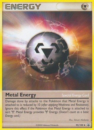Metal Energy (95) [Majestic Dawn]