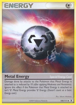 Metal Energy (Special) (100) [Rising Rivals] Reverse Holofoil