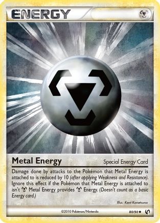 Metal Energy (Special) (80) [Undaunted] Reverse Holofoil