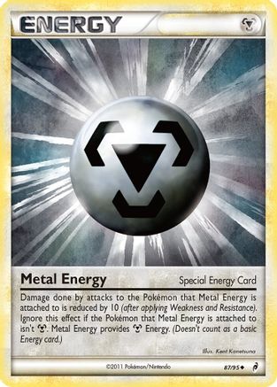 Metal Energy (Special) (87) [Call of Legends] Reverse Holofoil