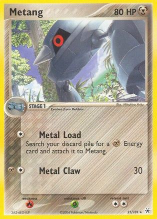 Metang - 21/101 (21) [Hidden Legends]