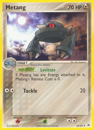 Metang - 44/101 (44) [Hidden Legends] Reverse Holofoil