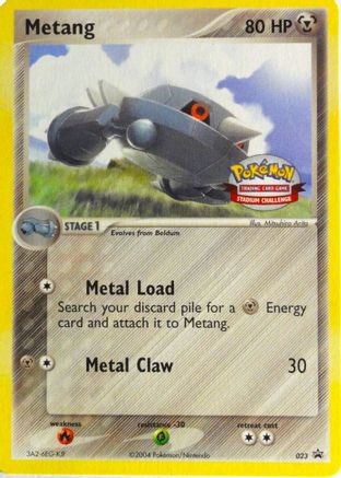 Metang - 023 (Stadium Challenge 2004) (23) [Nintendo Promos]
