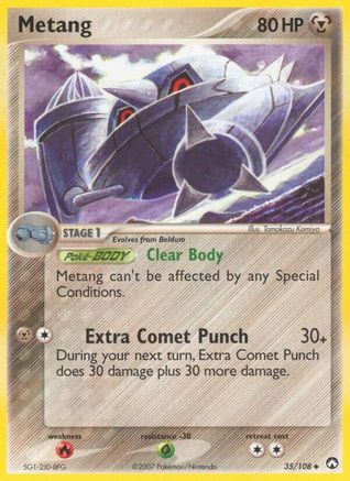 Metang (35) [Power Keepers] Reverse Holofoil