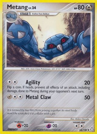 Metang (64) (64) [Legends Awakened] Reverse Holofoil
