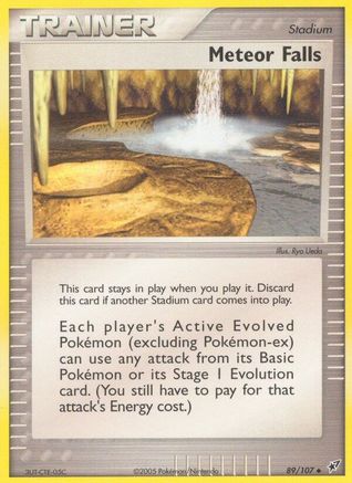 Meteor Falls (89) [Deoxys]