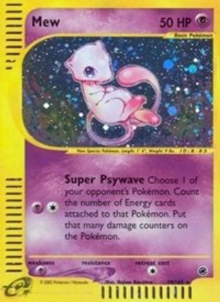 Mew (19) (19) [Expedition] Holofoil