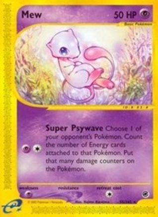 Mew (55) (55) [Expedition]