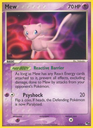 Mew (4) [POP Series 4]