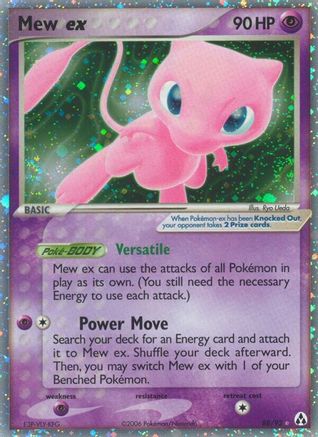 Mew ex (88) [Legend Maker] Holofoil