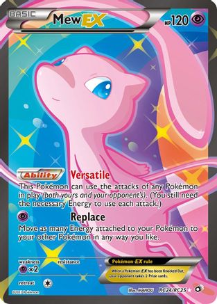 Mew EX (Full Art) (RC24) [Legendary Treasures: Radiant Collection] Holofoil